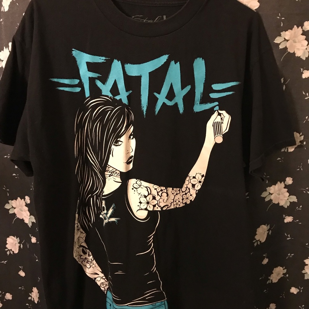 Fatal Short Sleeve T-Shirt (L)